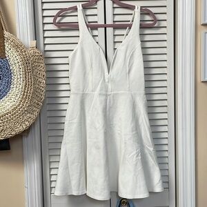 White Lulus Dress NWOT